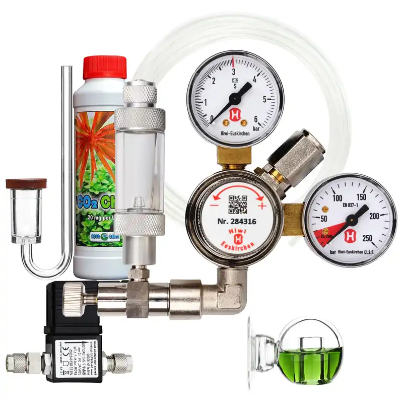 CO2 Set Advanced Bis 100 Liter Preisreduziert