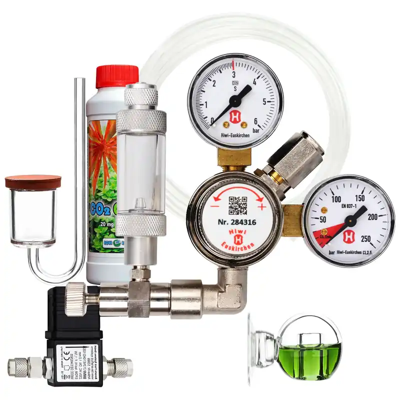 CO2 Set Advanced Bis 100 Liter Preisreduziert