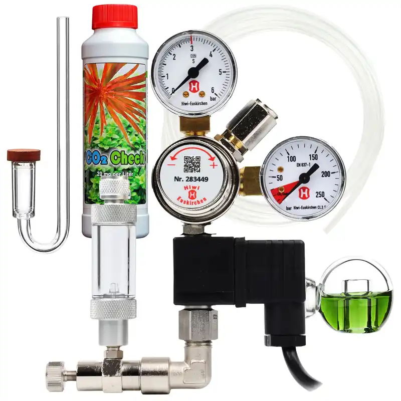 CO2 Set Advanced Compact Bis 100 Liter Garantierte Lieferung