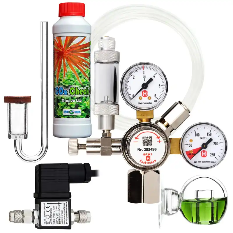 Aktuell CO2 Set Advanced Soda Bis 100 Liter