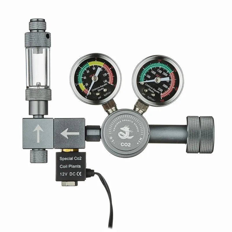 Chihiros CO2 Druckminderer PRO Limited Edition Meistverkauft