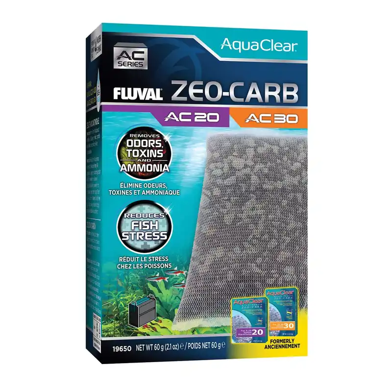 Fluval AquaClear Zeo-Carb AC20/30 Schnäppchen