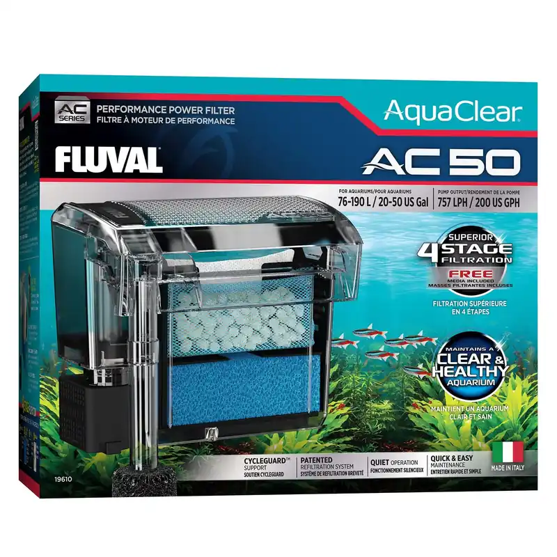 Preisreduziert Fluval AquaClear Hochleistungsfilter AC20