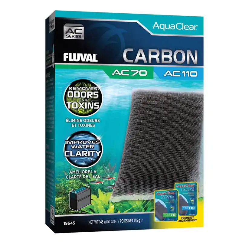 Heißes Angebot Fluval AquaClear Carbon AC70/110