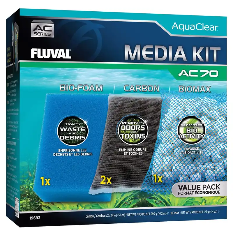 Fluval AquaClear Filtermedienset AC20 Preiswert