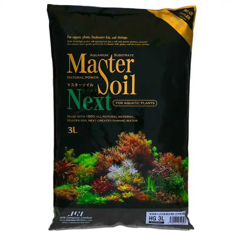 Markenware Jun Master Soil Next Black 3 l