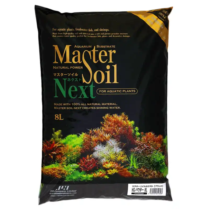 Heißes Angebot Jun Master Soil Next Black Powder 3 l