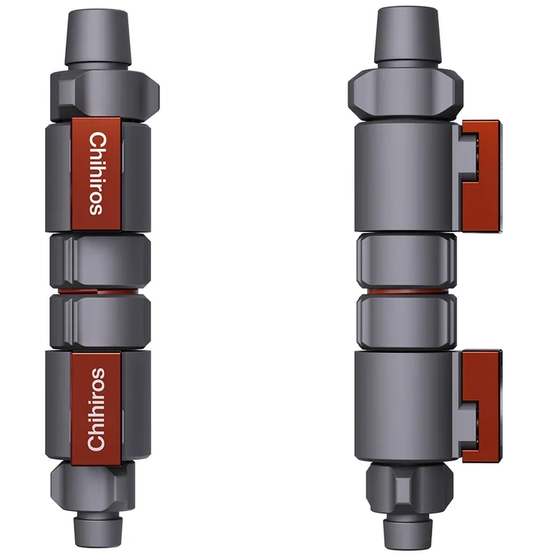 Chihiros Double Tab Absperrhahn 13 mm (12/16 mm) Kracherpreis