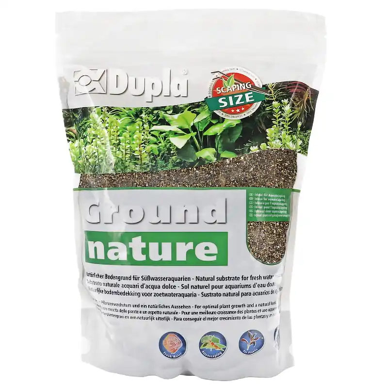 Versand Am Gleichen Tag Dupla Ground Nature Glacier Gravel 0-2 mm B-Ware 10 Kg