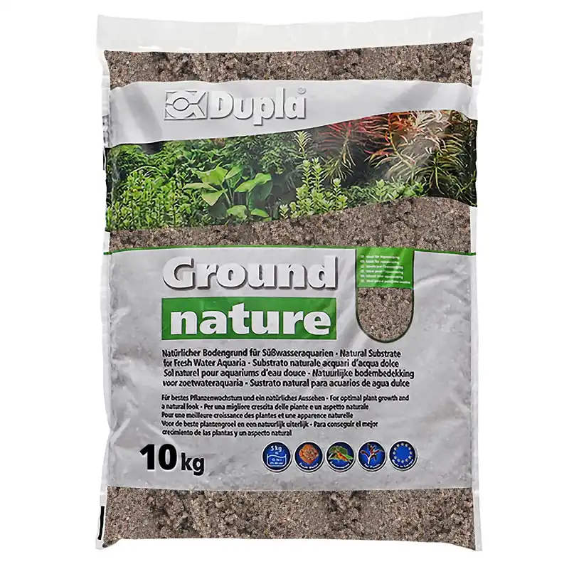 Sale Dupla Ground Nature Grey River 0-4 mm B-Ware 10 Kg