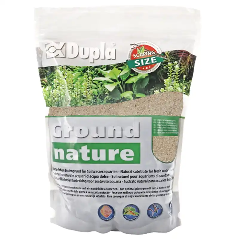 Dupla Ground Nature River Sand 0,4-0,6 mm B-Ware 10 Kg Echt