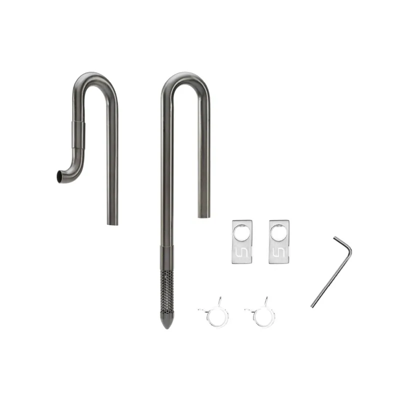 UNS Blitz Filter Ein-/Auslauf Stainless Steel Set 6 mm (5/8 mm) Versand Am Gleichen Tag