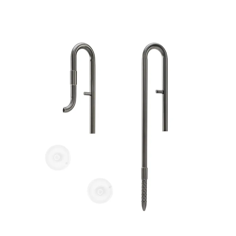 UNS Blitz Filter Ein-/Auslauf Stainless Steel Set 6 mm (5/8 mm) Markenware