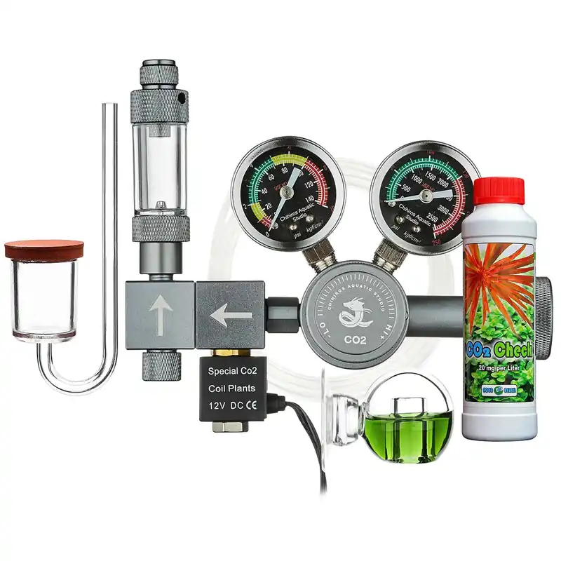 Markenware CO2 Set Premium Bis 100 Liter