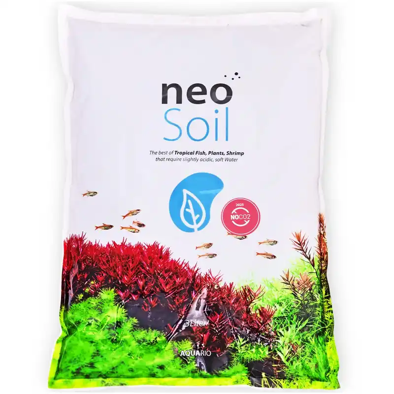 AQUARIO Neo Soil No CO2 3 l Neuheit