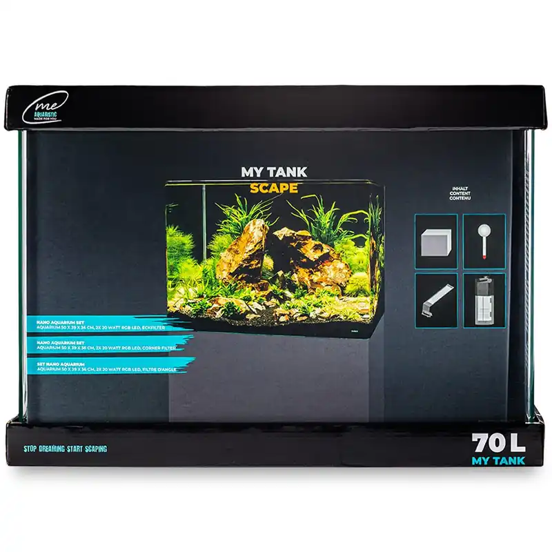 Me My Tank Aquarienset Scape 35 l Preiswert