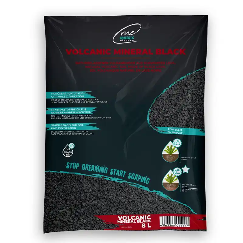 Me Volcanic Mineral Black 3 l Finale Aktion