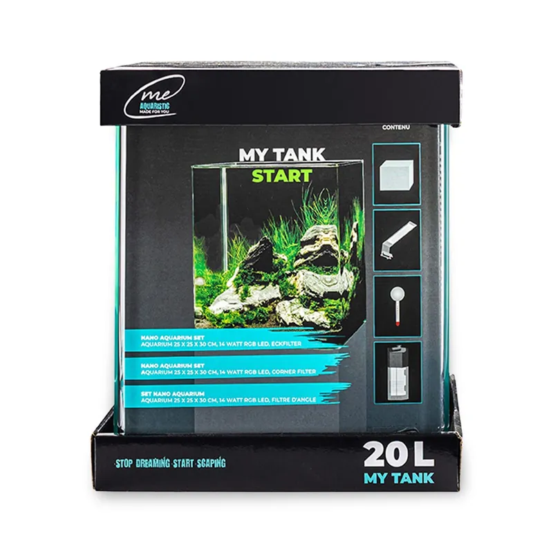 Me My Tank Aquarienset Start 60 l Highlight