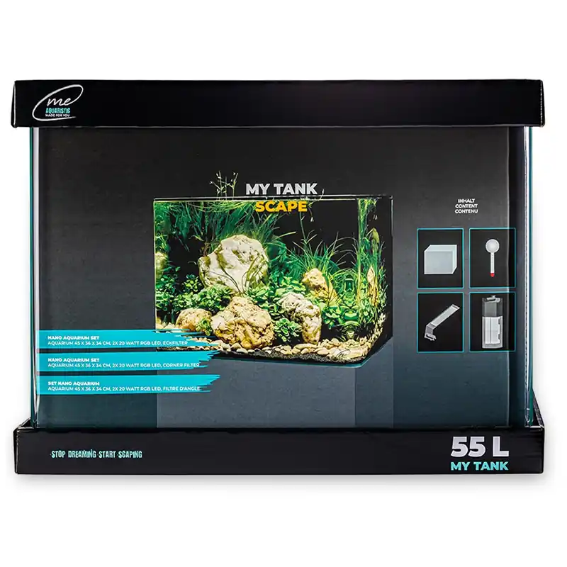 Me My Tank Aquarienset Scape 35 l Markenware