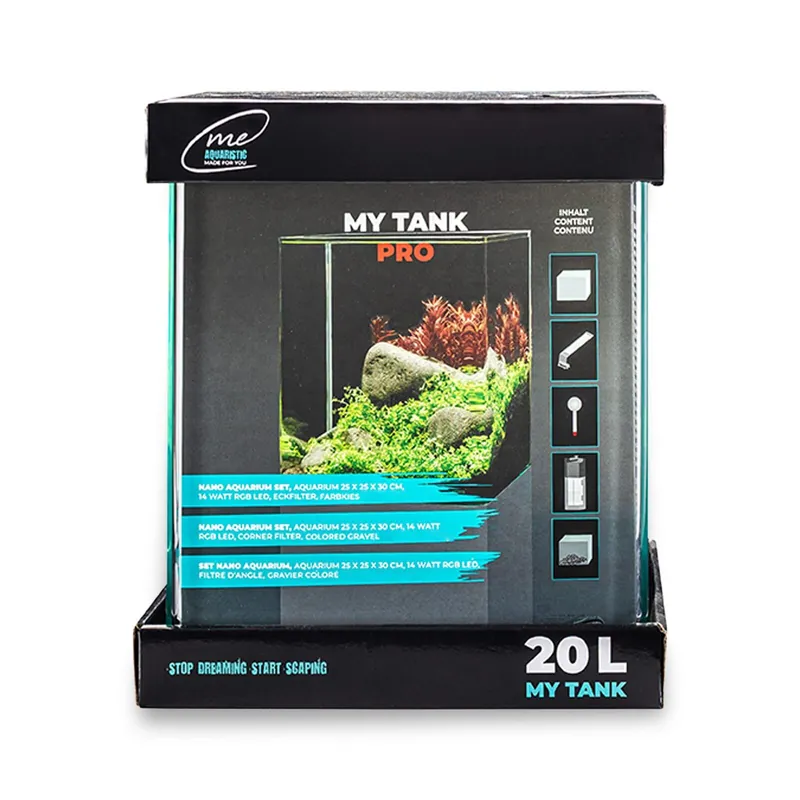 Me My Tank Aquarienset Pro 20 l Sichere Zahlung