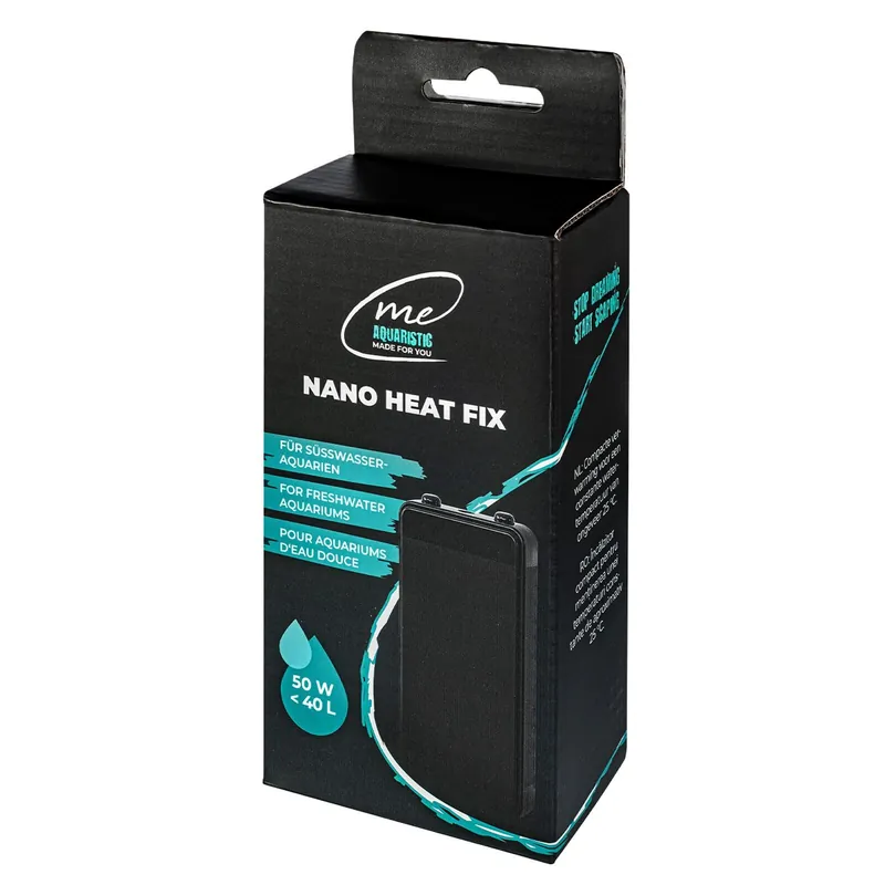 Me Nano Heat FIX Heizer 35 W - für 30 l Must-Have