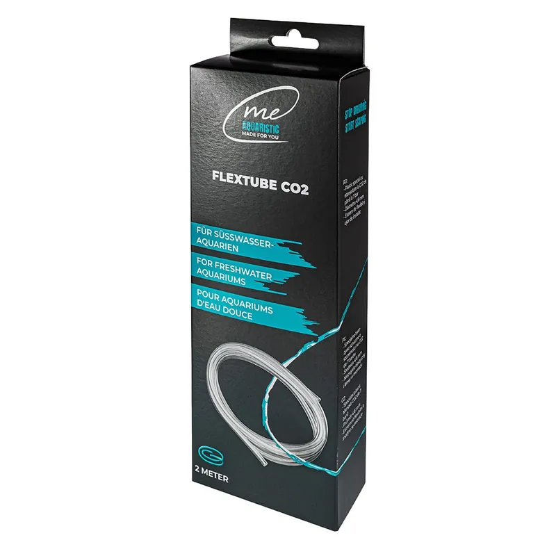Finale Aktion Me FlexTube CO2 Schlauch transparent 2 m