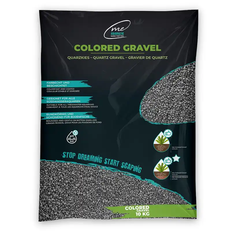 Sale Me Colored Gravel Granite Grey 2,0-3,5 mm 5 kg