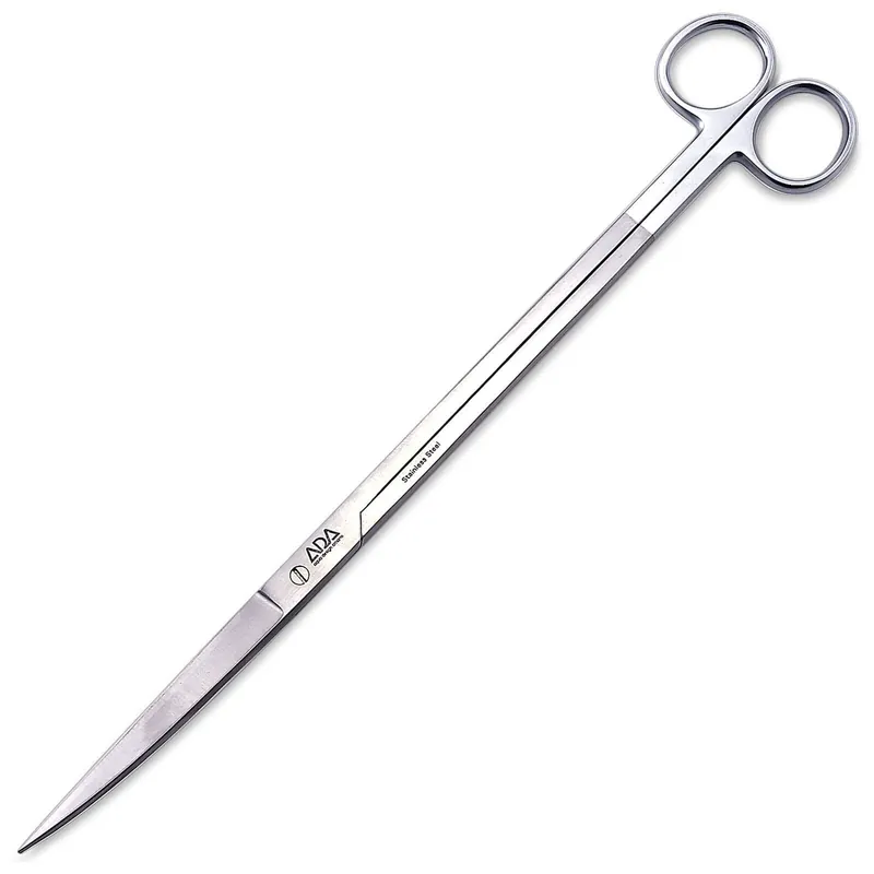 ADA Trimming Scissors Curve type Standard B-Ware Super-Preis
