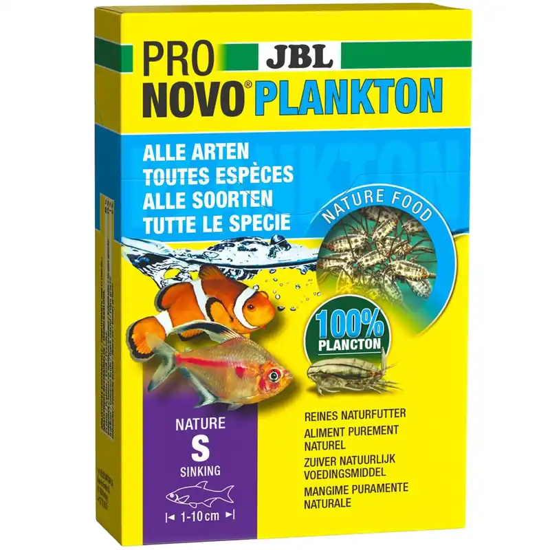 Meistverkauft JBL Pronovo Plankton 10 ml 8x