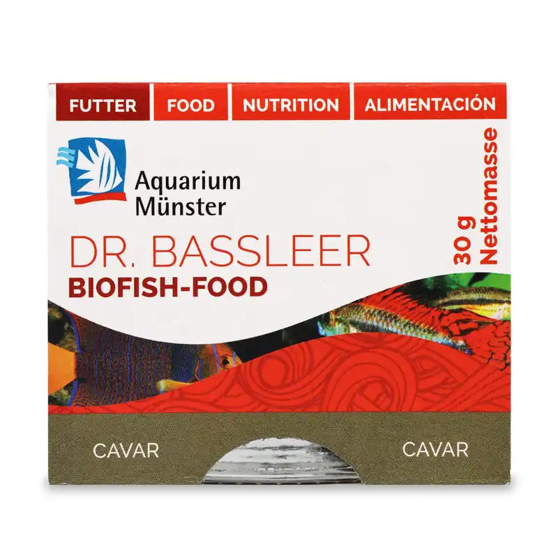 Bestpreis Aquarium Münster Dr. Bassleer Biofish Food BF Cavar 30 g
