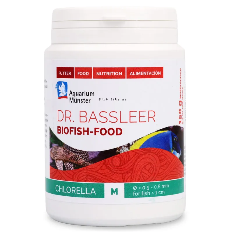 Aquarium Münster Dr. Bassleer Biofish Food BF Chlorella M 60 g Saisonangebot