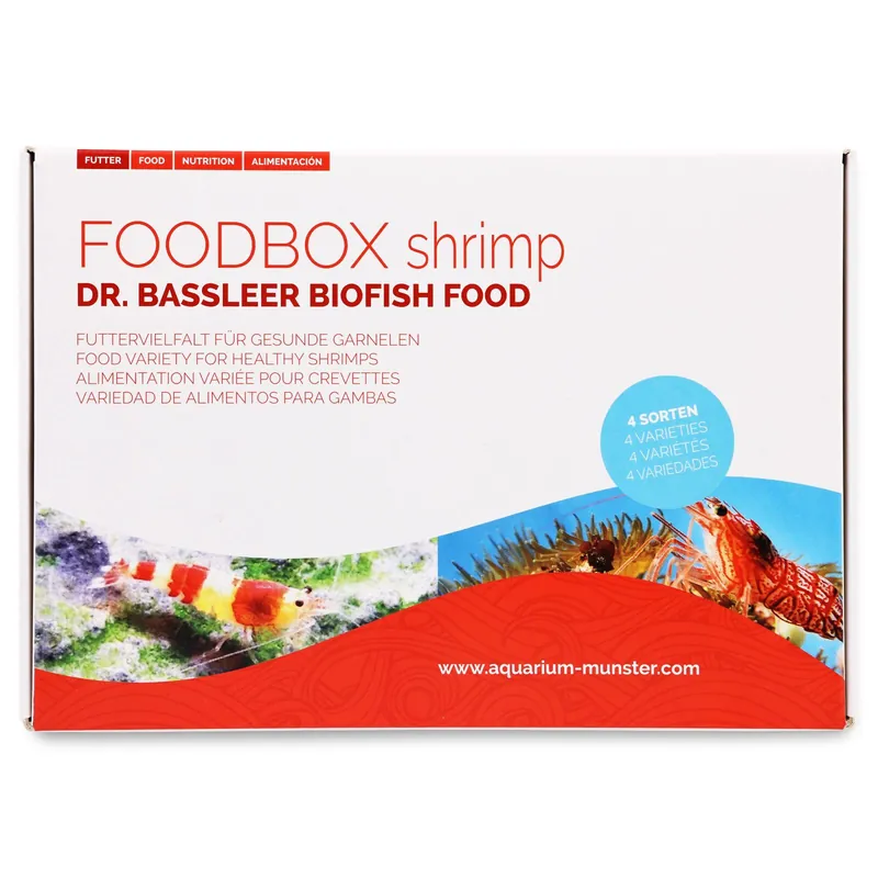 Aquarium Münster Dr. Bassleer Biofish Food BF Foodbox Shrimp Jetzt Kaufen