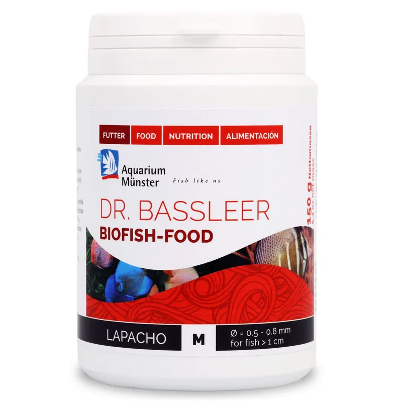 Aquarium Münster Dr. Bassleer Biofish Food BF Lapacho M 60 g Garantierte Lieferung