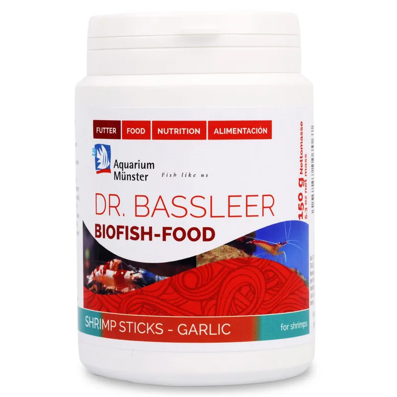 Preiswert Aquarium Münster Dr. Bassleer Biofish Food BF Shrimp Sticks Garlic 60 g