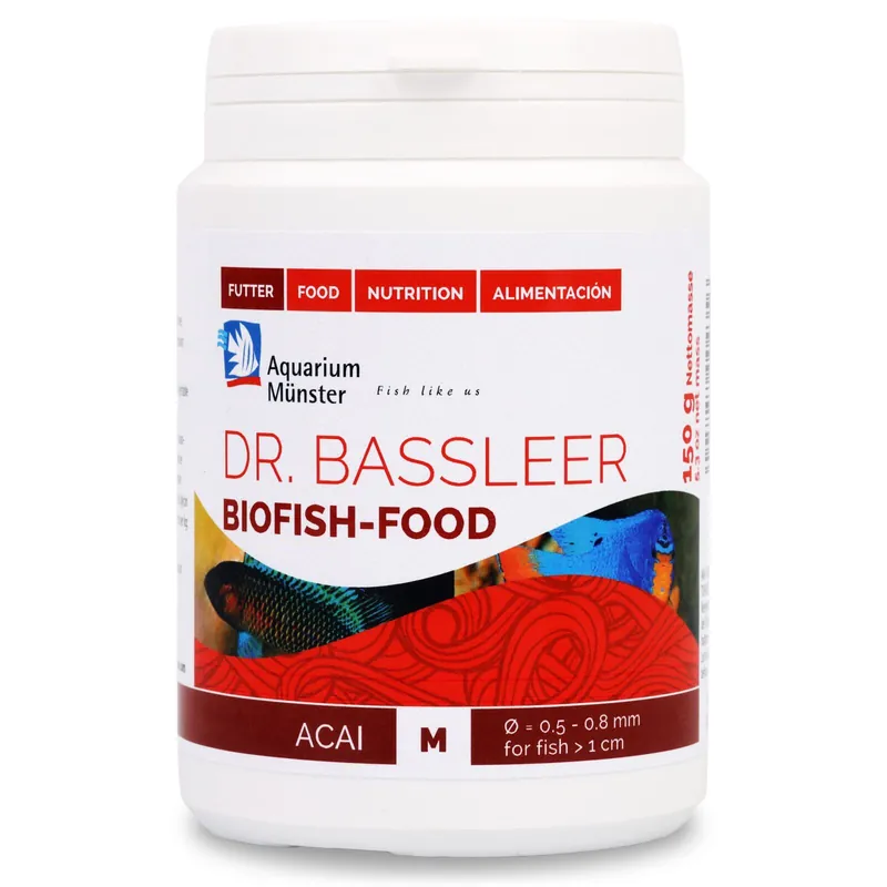 Aquarium Münster Dr. Bassleer Biofish Food BF Acai M 60 g Preiswert