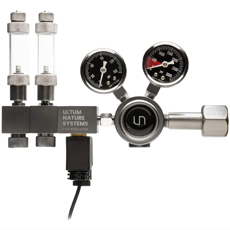 UNS Pro Dual Stage CO2 Regulator Markenware