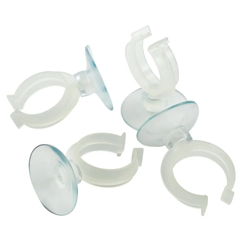 Aquasabi Saugnapf mit Clip transparent 4x Knallerangebot