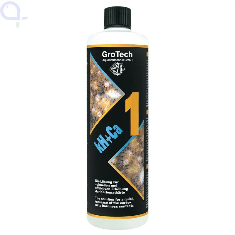 Grotech kH+CA 1 kH-Buffer 1000 ml Nur Für Kurze Zeit