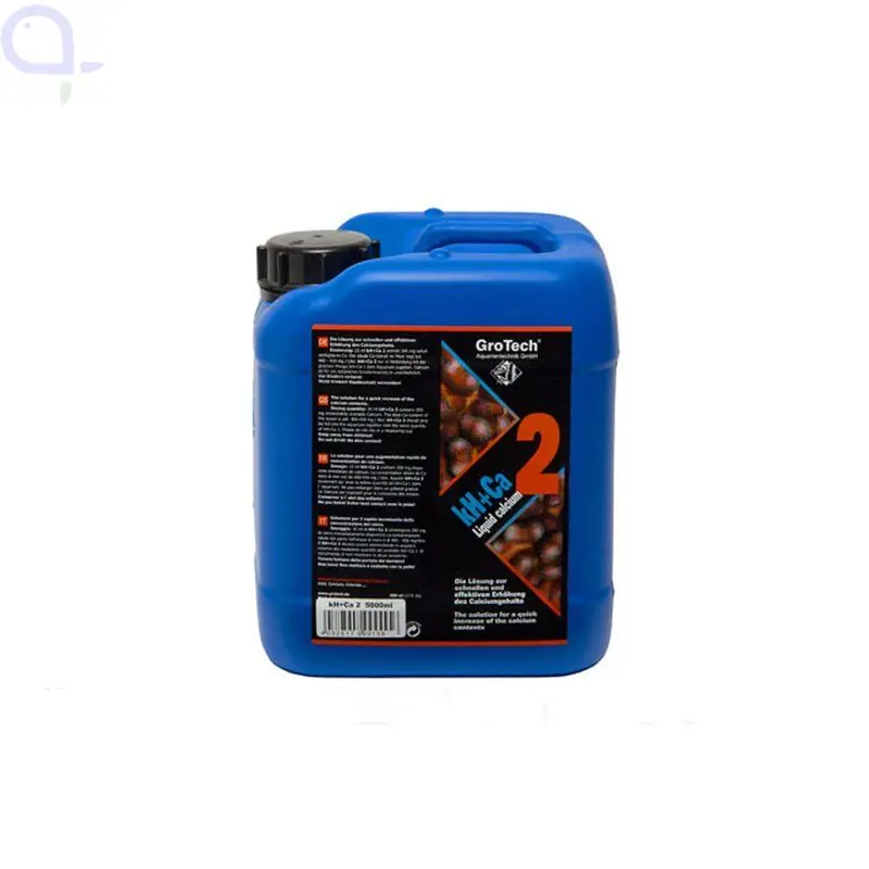 Grotech kH+CA 2 Liquid Calcium 5000 ml Neue Kollektion