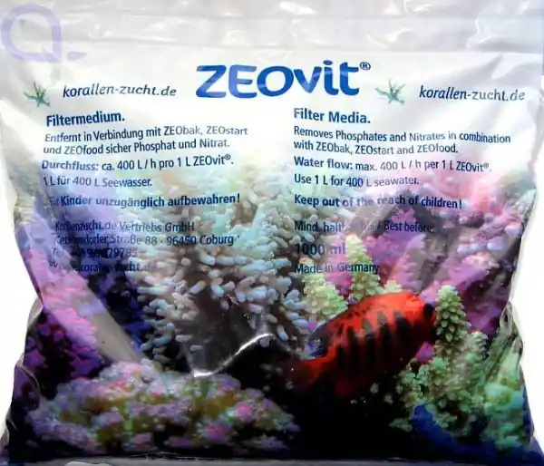 Korallenzucht ZEOvit 1 Liter Super-Preis