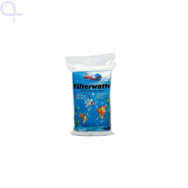Must-Have Zoobest Filterwatte weiss 100g