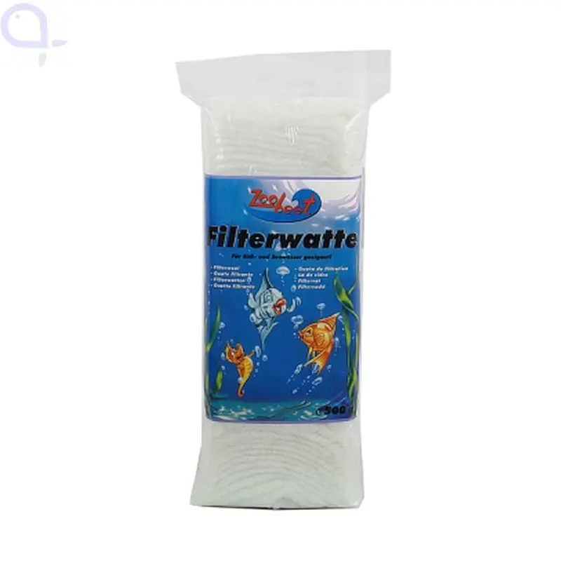 Zoobest Filterwatte weiss 500 g Neue Ware