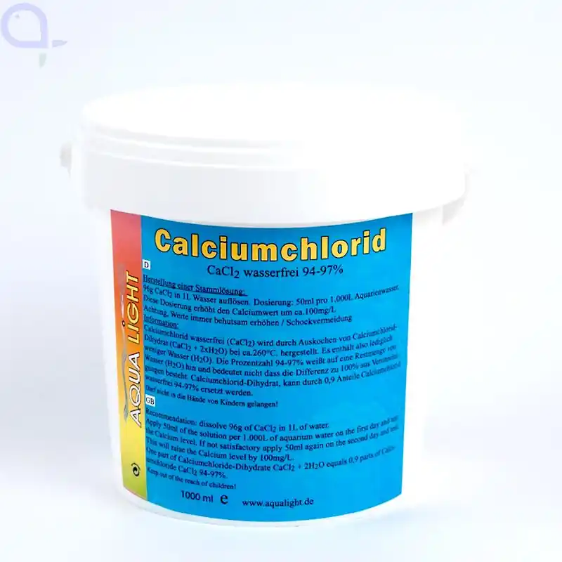 AquaLight Calciumchlorid 1000 ml Letzte Chance