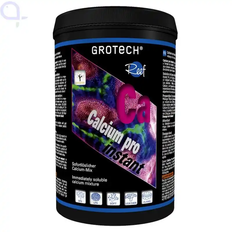 Grotech Calcium pro instant 750 g Sichere Zahlung