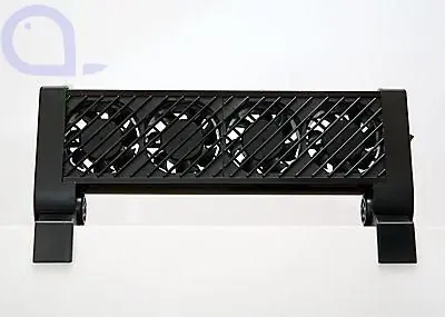Zertifiziert Grotech Cool Breeze 4-fach Lüfter regelbar