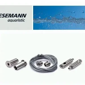 Kracherpreis Giesemann Stahlseilaufhängung B M5 Gewindestift