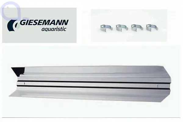 Nur Für Kurze Zeit Giesemann Reflektor 30/39 Watt (L = 760 mm) inkl. 2 T-5 Clips
