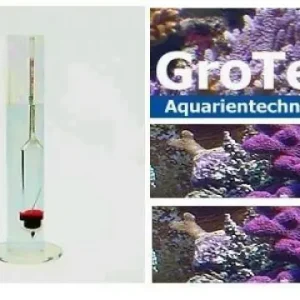 Grotech Aräometer 260mm + Messzylinder perfectReef Neu Im Sortiment