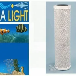 AquaLight Aktivkohlefilter-Einsatz für Osmoseanlagen ST190-ST1500 Mega-Angebot