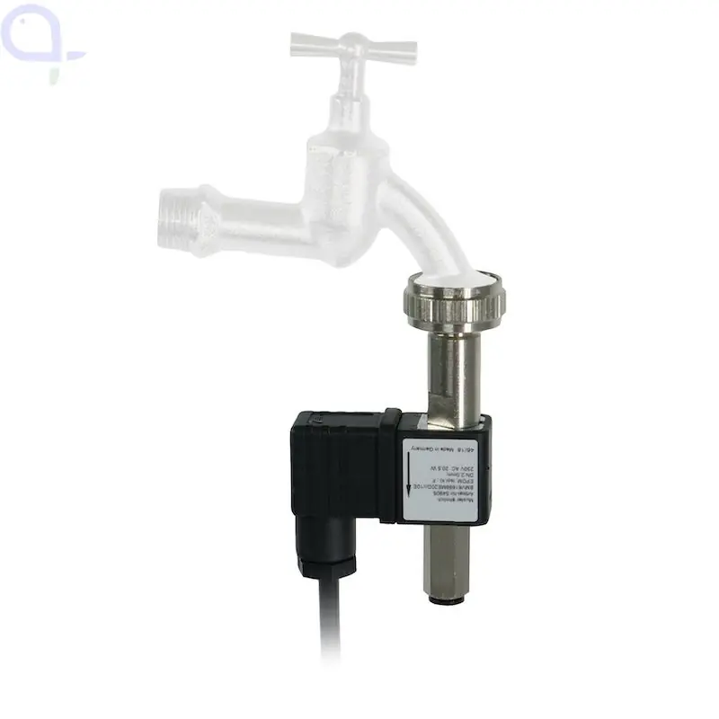Echt AquaLight Magnetventil für Wasser 3/4"- 4/6 mm - 230V/50Hz